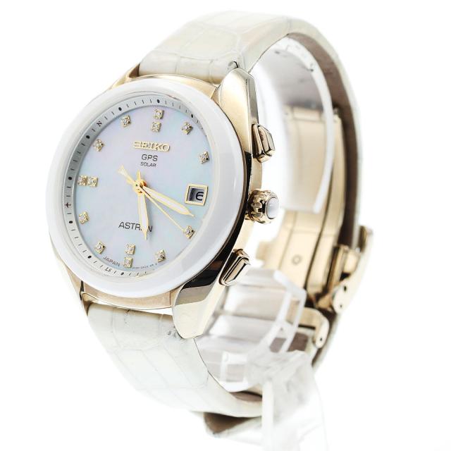 セイコー SEIKO STXD002/3X22-0AA0 アストロン 14Pダイヤ GPS ソーラー