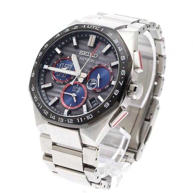 セイコー SEIKO SBXC141/5X53-0CF0 アストロン ネクスター 大谷翔平 2023 クロノグラフ ソーラー電波 メンズ 美品 箱・保証書付き_914746 セイコー SEIKO SBXC141/5X53-0CF0 アストロン ネクスター 大谷翔平