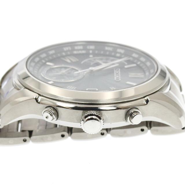 セイコー SEIKO SAGA309/8B63-0AY0 ブライツ デイデイト ソーラー電波 メンズ 良品 箱・保証書付き_909933【ev10】