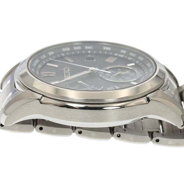 セイコー SEIKO SAGA309/8B63-0AY0 ブライツ デイデイト ソーラー電波 メンズ 良品 箱・保証書付き_909933【ev10】