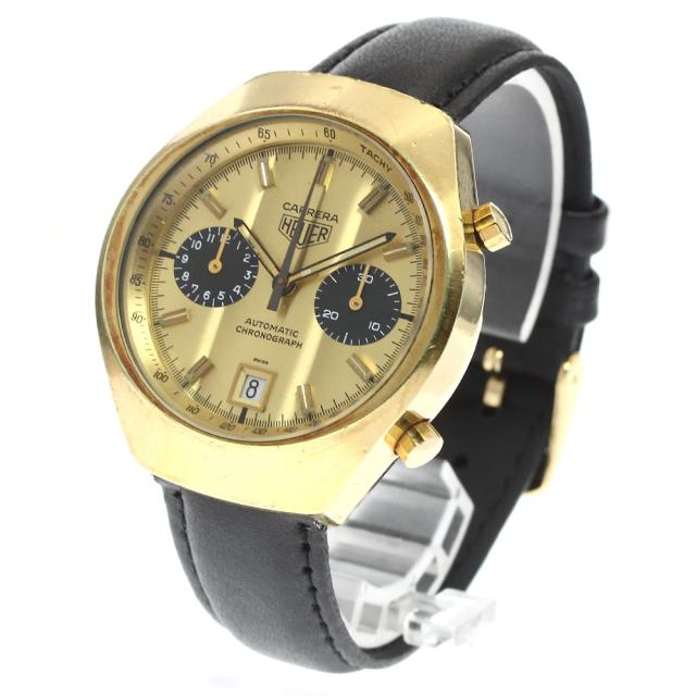 訳あり ホイヤー Heuer カレラ クロノグラフ デイト cal.12 自動巻き メンズ _896083 訳あり ホイヤー Heuer カレラ クロノグラフ デイト cal.12 自動巻き