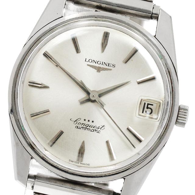 ロンジン LONGINES デイト 自動巻き メンズ _910876