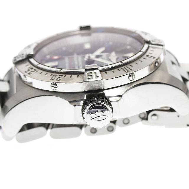 訳あり ブライトリング BREITLING A17330 アベンジャー シーウルフ
