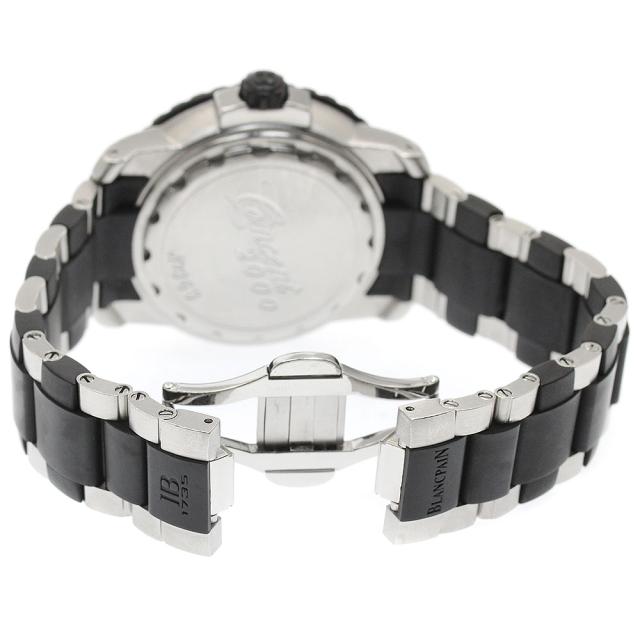 ブランパン Blancpain 2200.6530.66 フィフティー ファゾムス デイト 自動巻き メンズ 保証書付き メーカーOH済_913805_3