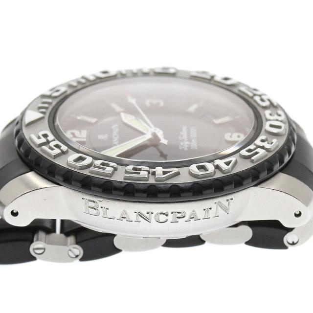 ブランパン Blancpain 2200.6530.66 フィフティー ファゾムス デイト 自動巻き メンズ 保証書付き メーカーOH済_913805_6