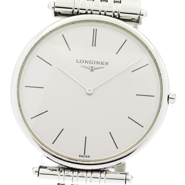 ロンジン LONGINES L4.635.4 グランドクラシック クォーツ メンズ _910378
