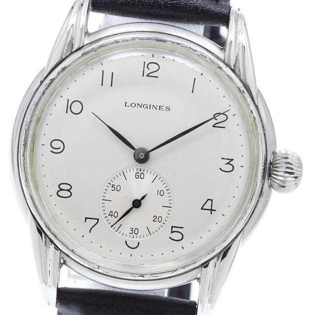 ロンジン LONGINES モニュメント スモールセコンド cal.L846.4 手巻き メンズ _911651