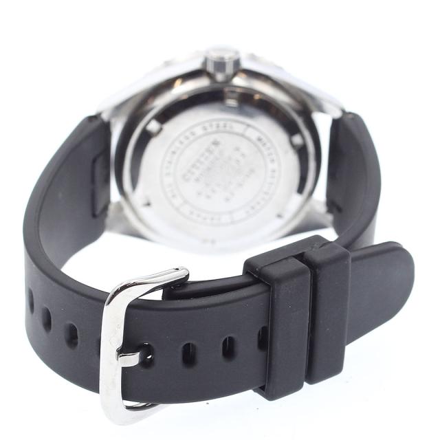 シチズン CITIZEN 4-600851Y チャレンジダイバー 赤カレンダー 自動巻き メンズ _914936_5
