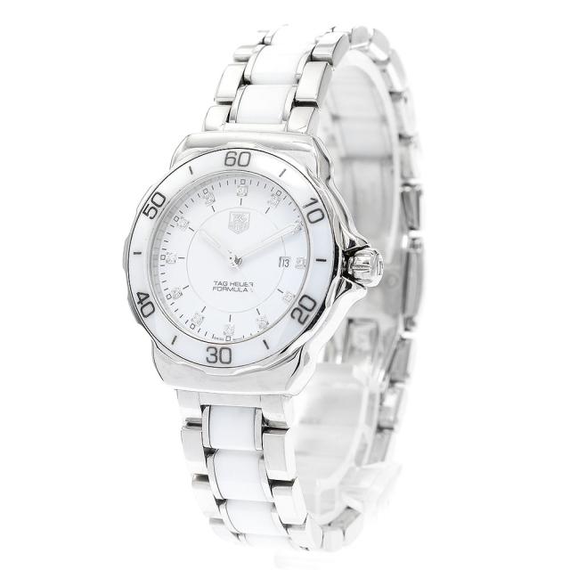 新品同様 タグ・ホイヤー フォーミュラ1 12Pダイヤ WAH1315 デイト TAG HEUER（タグ・ホイヤー） TAG HEUER WAH1315 フォーミュラ1 12P