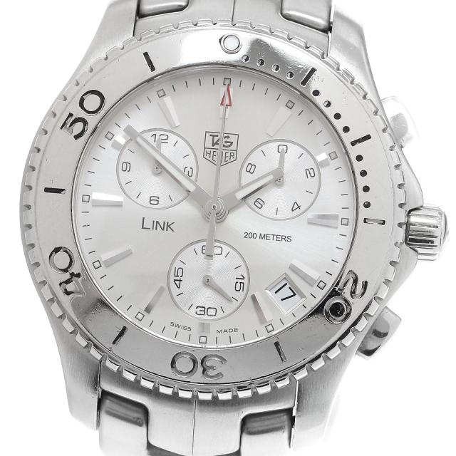 タグホイヤー TAG HEUER CJ1111.BA0576 リンク クロノグラフ クォーツ メンズ 保証書付き_914675