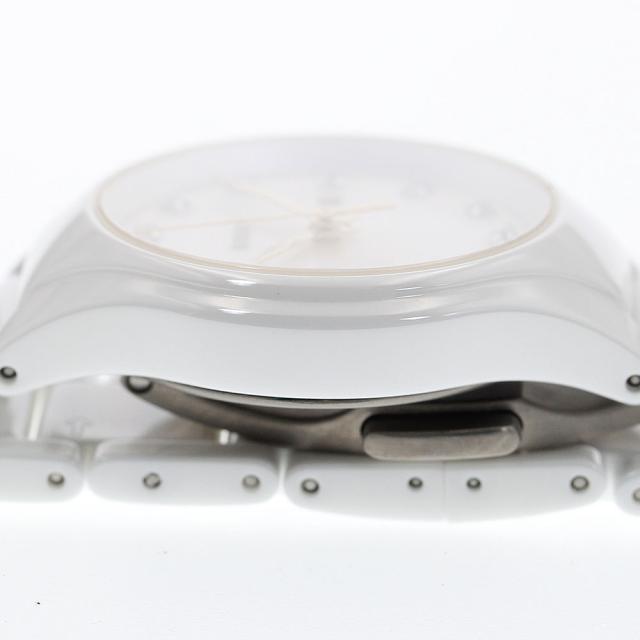 ラドー RADO R27061902/111.0061.3 トゥルー 12Pダイヤ デイト クォーツ レディース 美品 _914704【ev10】_4
