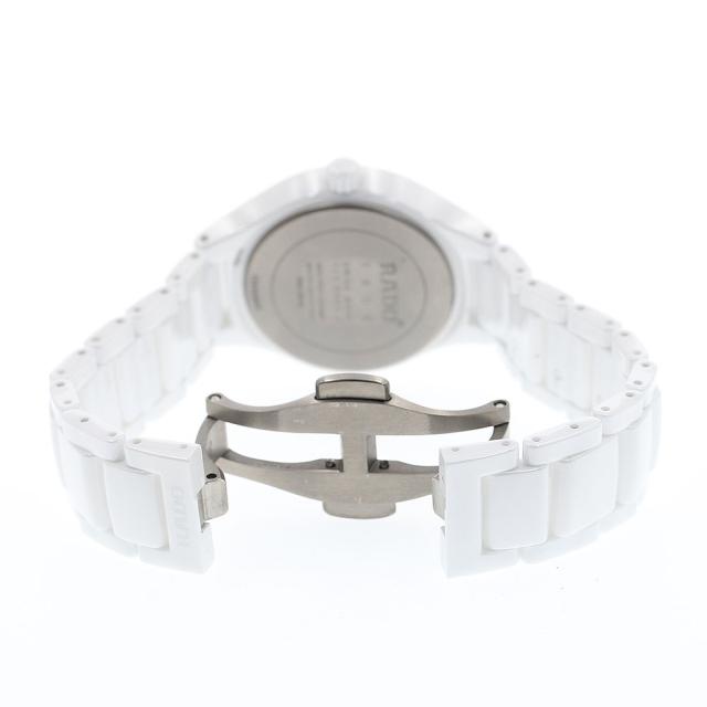 ラドー RADO R27061902/111.0061.3 トゥルー 12Pダイヤ デイト クォーツ レディース 美品 _914704【ev10】_5