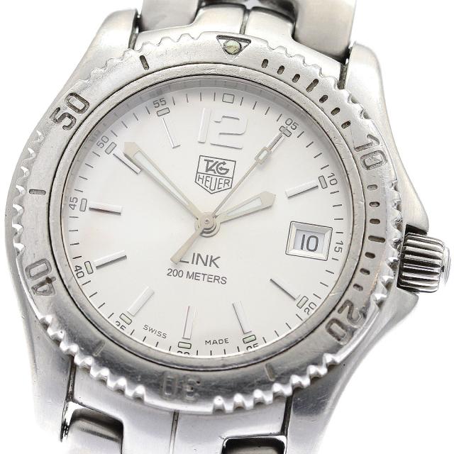 タグホイヤー TAG HEUER WT1212-0 リンク デイト クォーツ メンズ 保証書付き_903859
