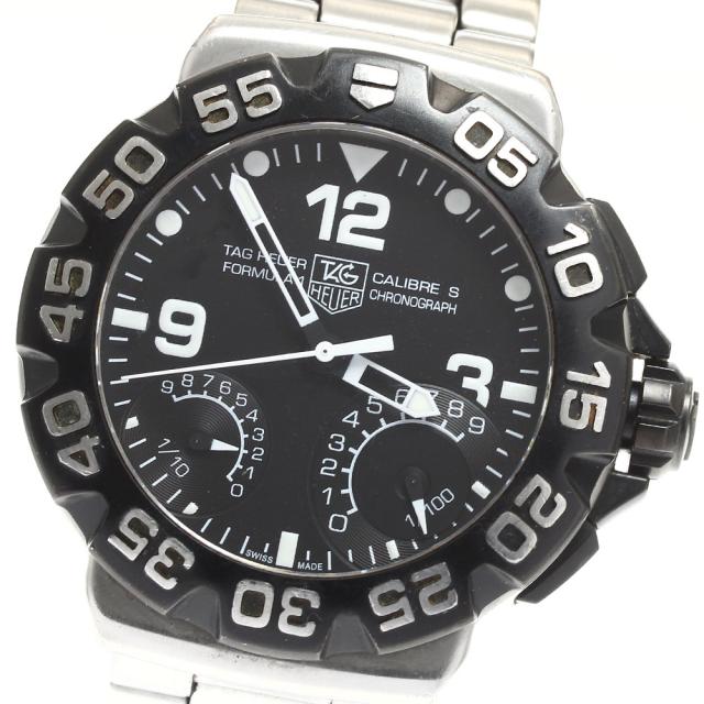 タグホイヤー TAG HEUER CAH7010 フォーミュラ1 キャリバーS クロノグラフ クォーツ メンズ _914609