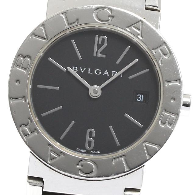 ブルガリ BVLGARI BB26SS ブルガリブルガリ デイト クォーツ レディース _914699