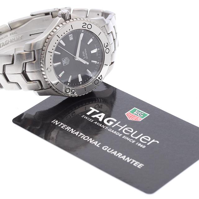 行こう様　タグホイヤージャンク×2 タグホイヤー TAG HEUER WJ1110-0 リンク デイト クォーツ メンズ
