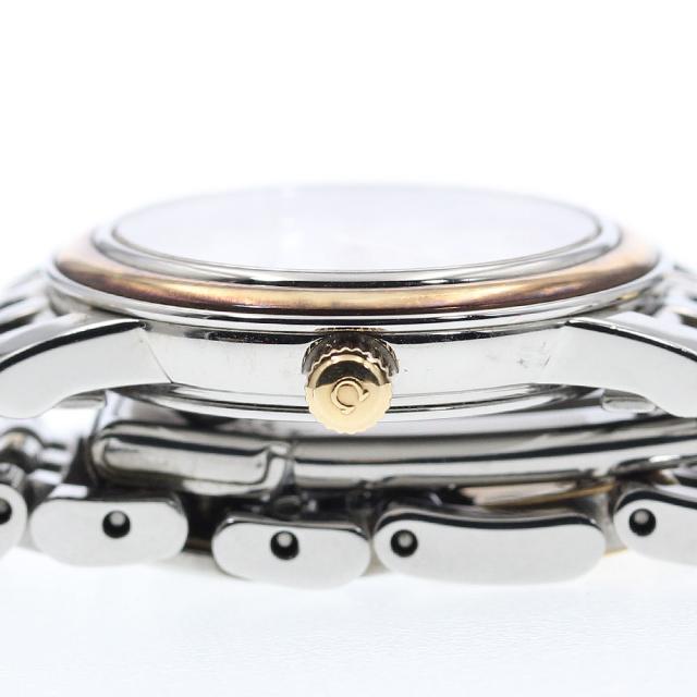 ベルト訳あり オメガ OMEGA 4370.71 デビル YGベゼル クォーツ レディース 内箱・保証書付き_915163_4