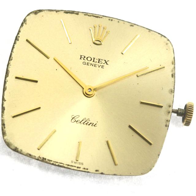 ロレックス ROLEX チェリーニ ムーブメント Cal.1600 手巻き メンズ _A