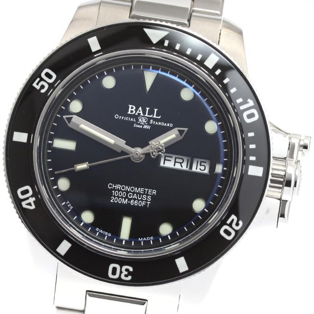 ボールウォッチ BALLWATCH DM2118B-S1CJ-BK エンジニア ハイドロカーボン オリジナル 自動巻き メンズ 良品 箱・保証書付き_913777