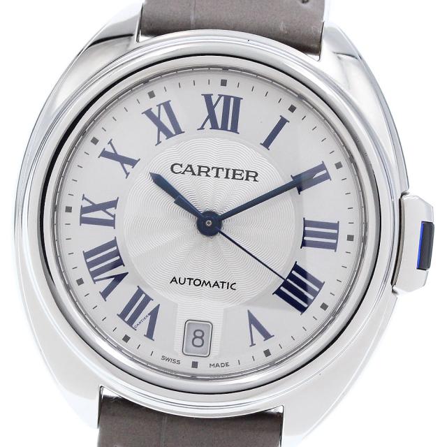 カルティエ CARTIER WSCL0017 クレドゥカルティエ デイト 自動巻き レディース _916142