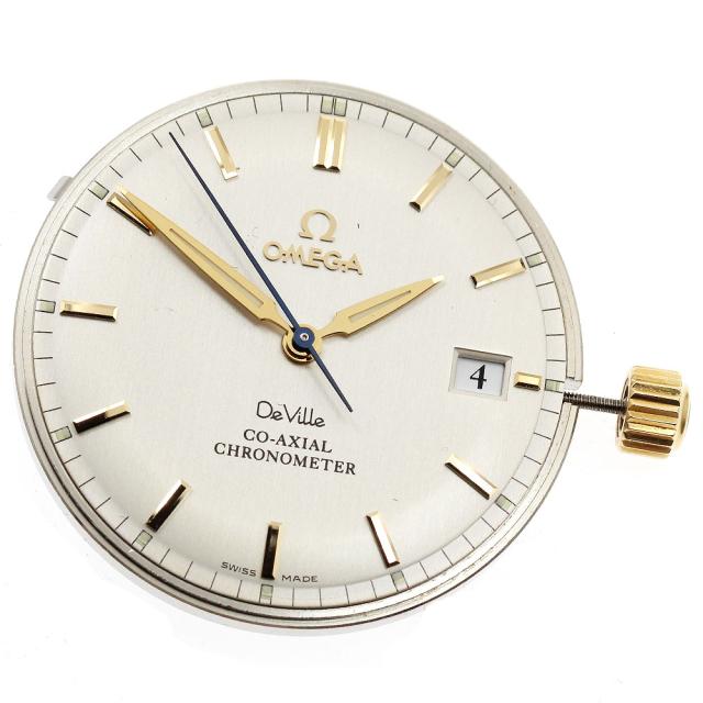 オメガ OMEGA デビル ムーブメント Cal.2500C デイト 自動巻き メンズ 良品 _I-131