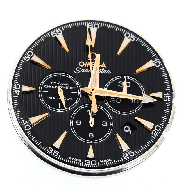 訳あり オメガ OMEGA シーマスター ムーブメント Cal.1154 クロノグラフ 自動巻き メンズ _I-37