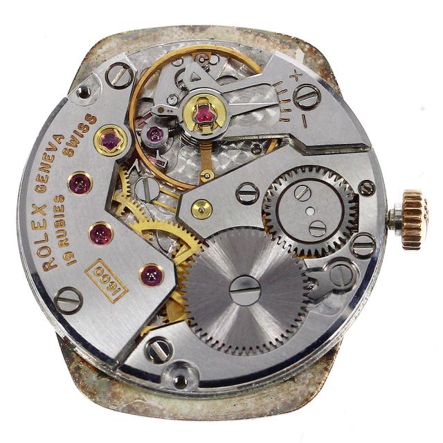 ロレックス ROLEX チェリーニ cal.1600 ムーブメント 手巻き レディース _A-256