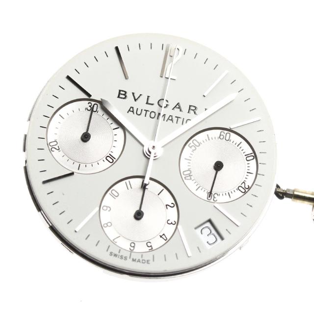 ブルガリ BVLGARI ムーブメント クロノグラフ Cal.080-MBBV 自動巻き メンズ _I-94