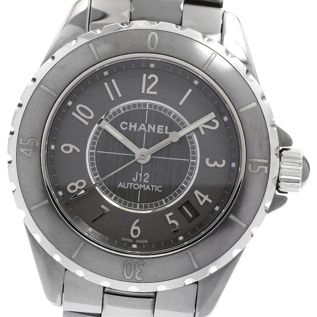 シャネル CHANEL H2979 J12 クロマティック 38MM デイト 自動巻き メンズ 保証書付き_901968 305,800円