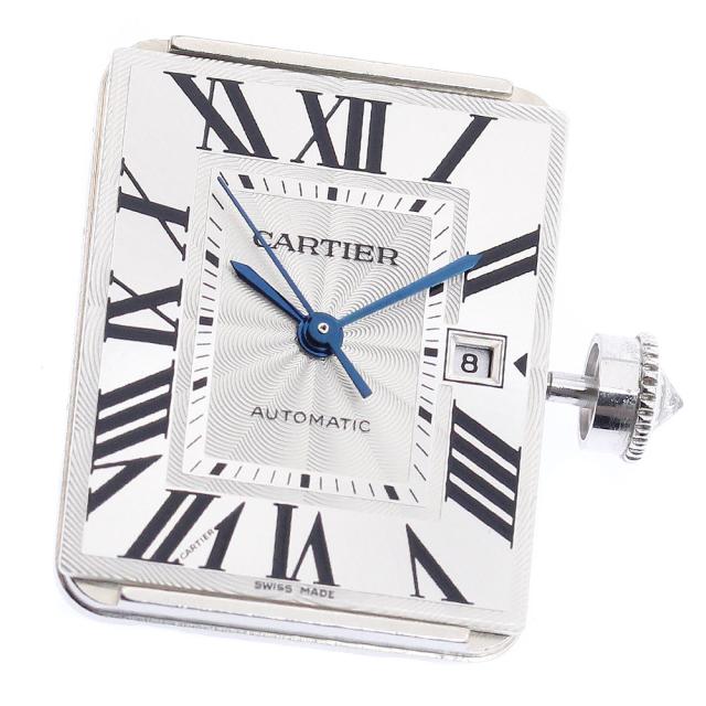 カルティエ CARTIER Cal.077 ムーブメント 自動巻き レディース 美品 _I-113
