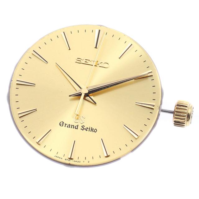 セイコー SEIKO グランドセイコー GS Cal.9F61A ムーブメント クォーツ メンズ 良品 _I-128
