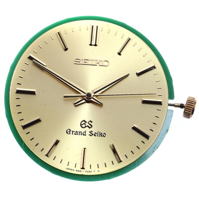 セイコー SEIKO グランドセイコー GS Cal.9581A ムーブメント クォーツ メンズ 良品 _I-168