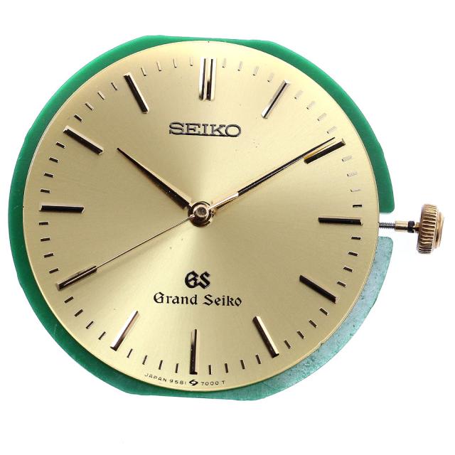 セイコー SEIKO グランドセイコー GS Cal.9581A ムーブメント クォーツ メンズ 良品 _I-173