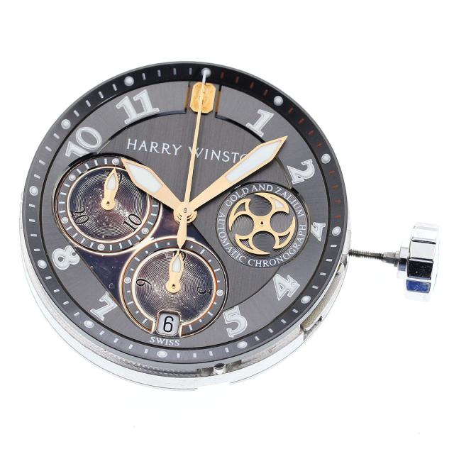 ハリーウィンストン HARRY WINSTON ムーブメント Cal.31C6.S/M-CH 自動巻き メンズ _I-235