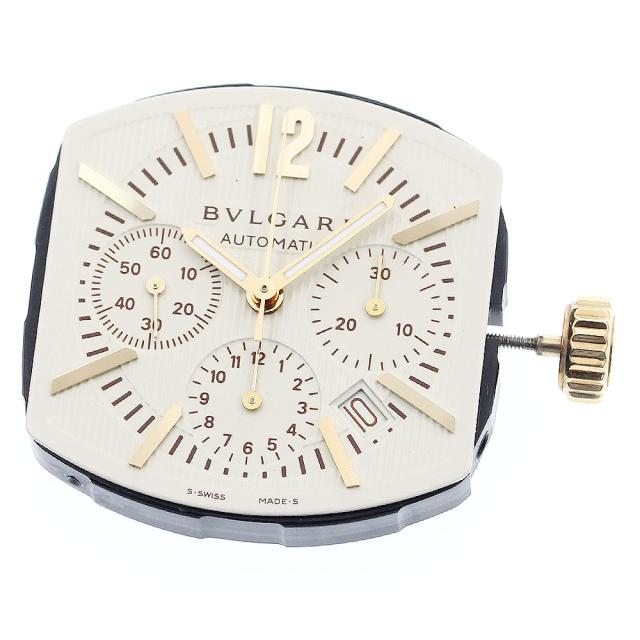ブルガリ BVLGARI cal.2094 デイト ムーブメント 自動巻き メンズ 良品 _I-255