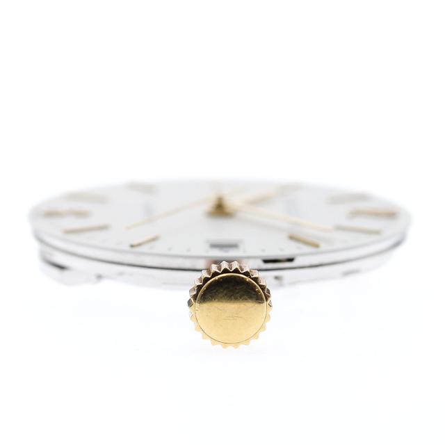 ブル小峡谷 BVLGARI 社会的運動 キロカロリー.220-TEMM デイト 自動小銃一巻き メンズ 良品 _I-61