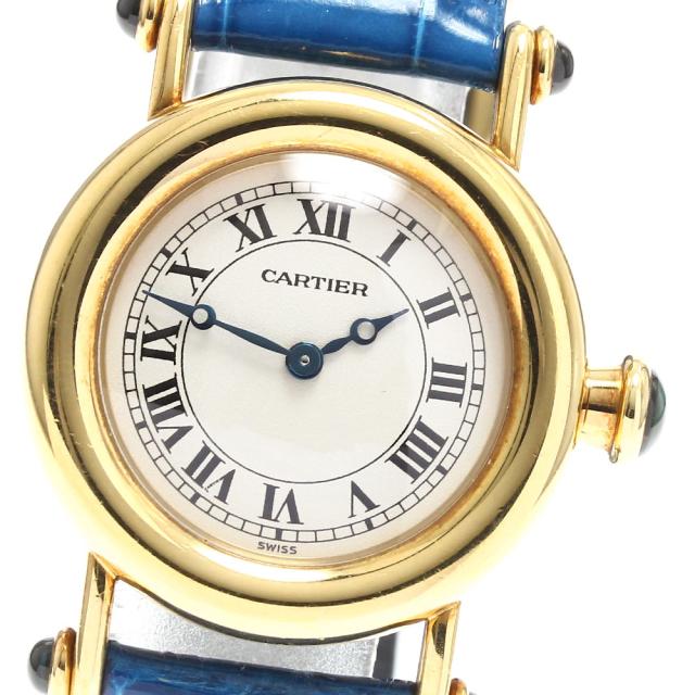 カルティエ CARTIER W1515856 ディアボロ SM K18YG クォーツ レディース _874607