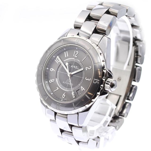 シャネル CHANEL H2979 J12 クロマティック 38MM デイト 自動巻き メンズ _911298_1