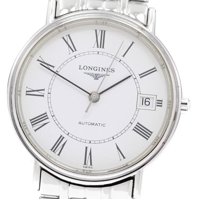 ロンジン LONGINES L4.721.4 グランドクラシック デイト 自動巻き 