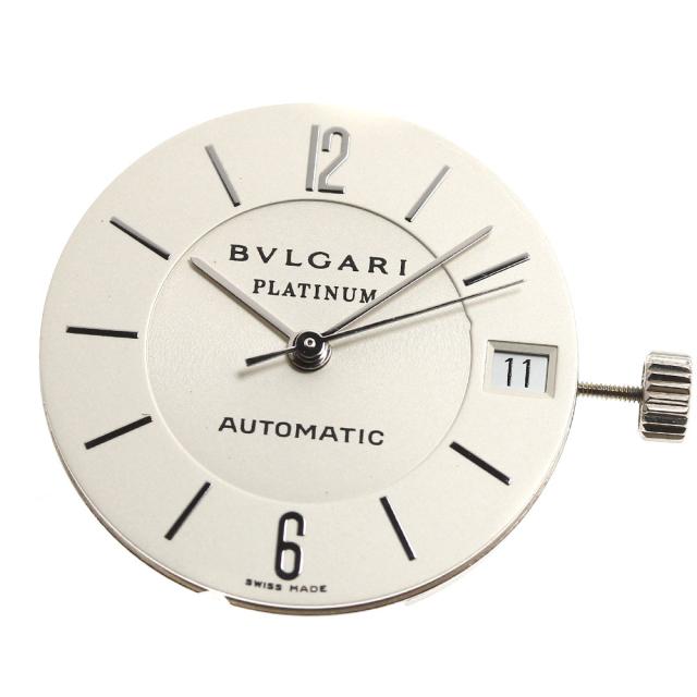 ブルガリ BVLGARI ムーブメント Cal.220-TEEM プラチナローター 自動巻き メンズ 良品 _I-29