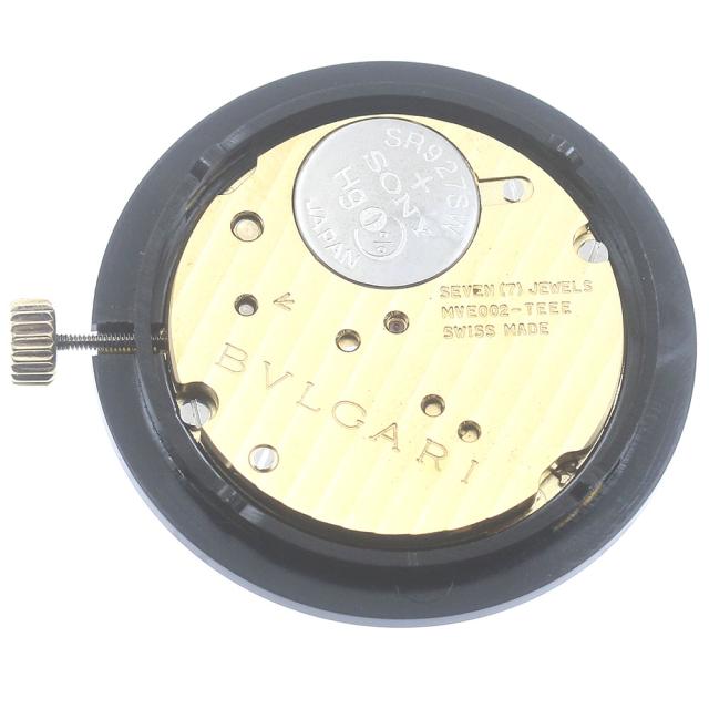 ブルガリ BVLGARI ソロテンポ Cal.MVE002-TEEE デイト ムーブメント クォーツ メンズ 良品 _BV-11_1