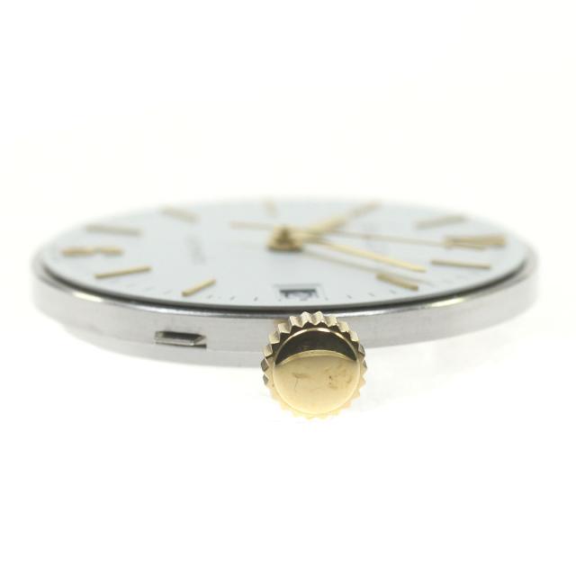 ブル小峡谷 BVLGARI キロカロリー.220-TEEL デイト 社会的運動 自動小銃一巻き メンズ 良品 _D-12