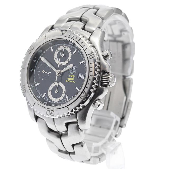 タグホイヤー TAG HEUER CT5114 リンク アイルトン・セナ クロノグラフ 自動巻き メンズ _913627_1