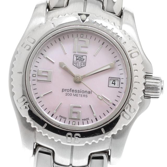 タグホイヤー TAG HEUER WT141F リンク デイト クォーツ レディース 保証書付き_917325