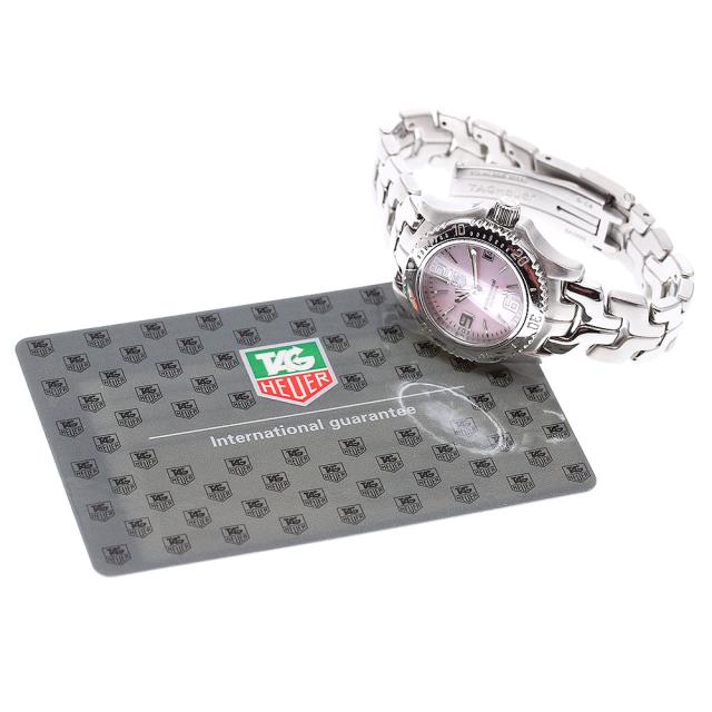 タグホイヤー TAG HEUER WT141F リンク デイト クォーツ レディース 保証書付き_917325_1