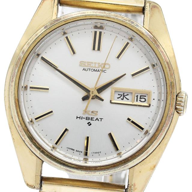 セイコー SEIKO 5626-7000 キングセイコー デイデイト 自動巻き メンズ _893620