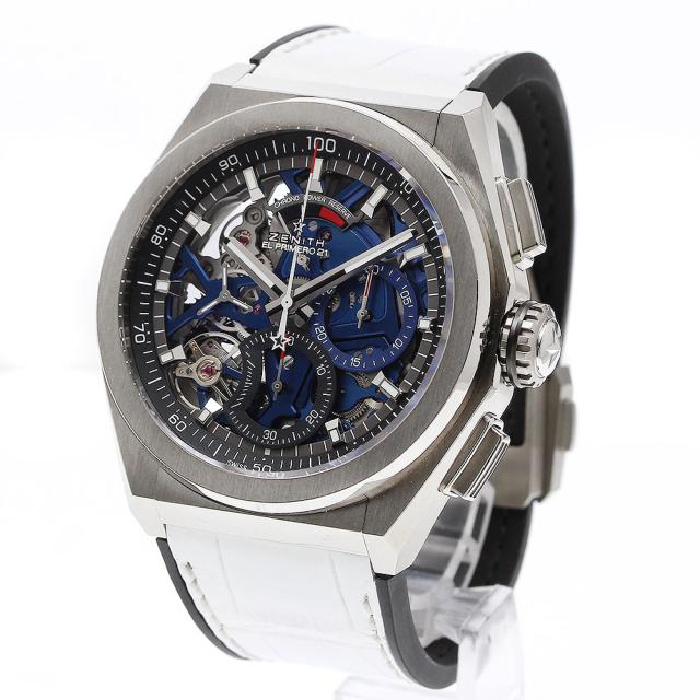 ゼニス ZENITH 95.9002.9004 デファイ エルプリメロ21 クロノグラフ 自動巻き メンズ 良品 _908474_1