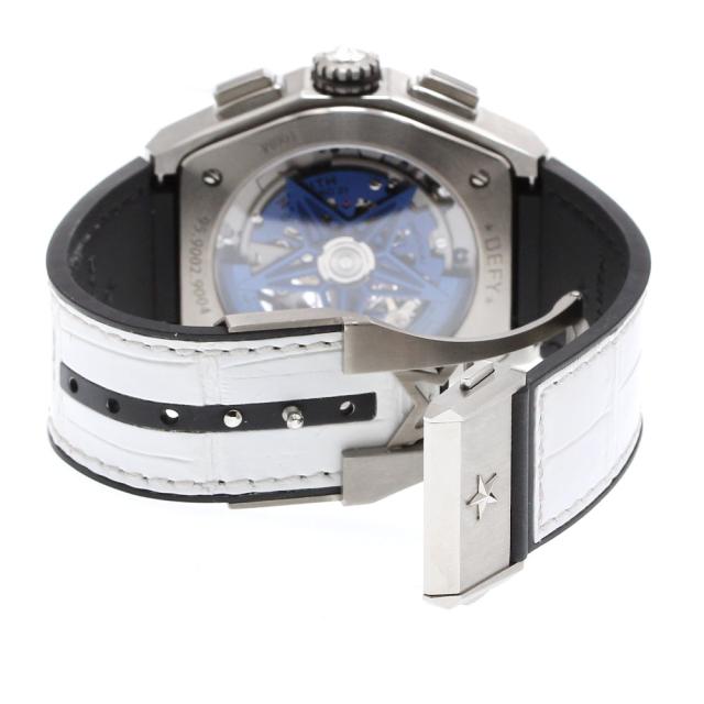 ゼニス ZENITH 95.9002.9004 デファイ エルプリメロ21 クロノグラフ 自動巻き メンズ 良品 _908474_2
