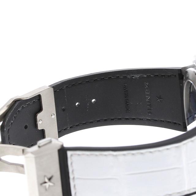 ゼニス ZENITH 95.9002.9004 デファイ エルプリメロ21 クロノグラフ 自動巻き メンズ 良品 _908474_3