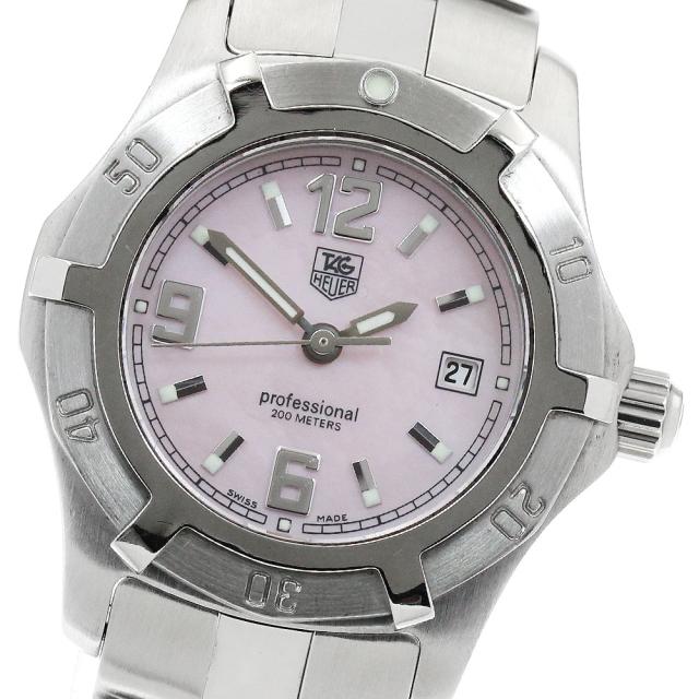 タグホイヤー TAG HEUER WN1319 エクスクルーシブ デイト クォーツ レディース 美品 _913650
